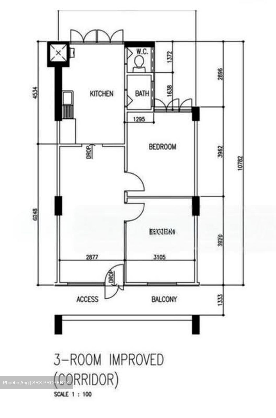 Blk 8 Holland Avenue (Queenstown), HDB 3 Rooms #561918951